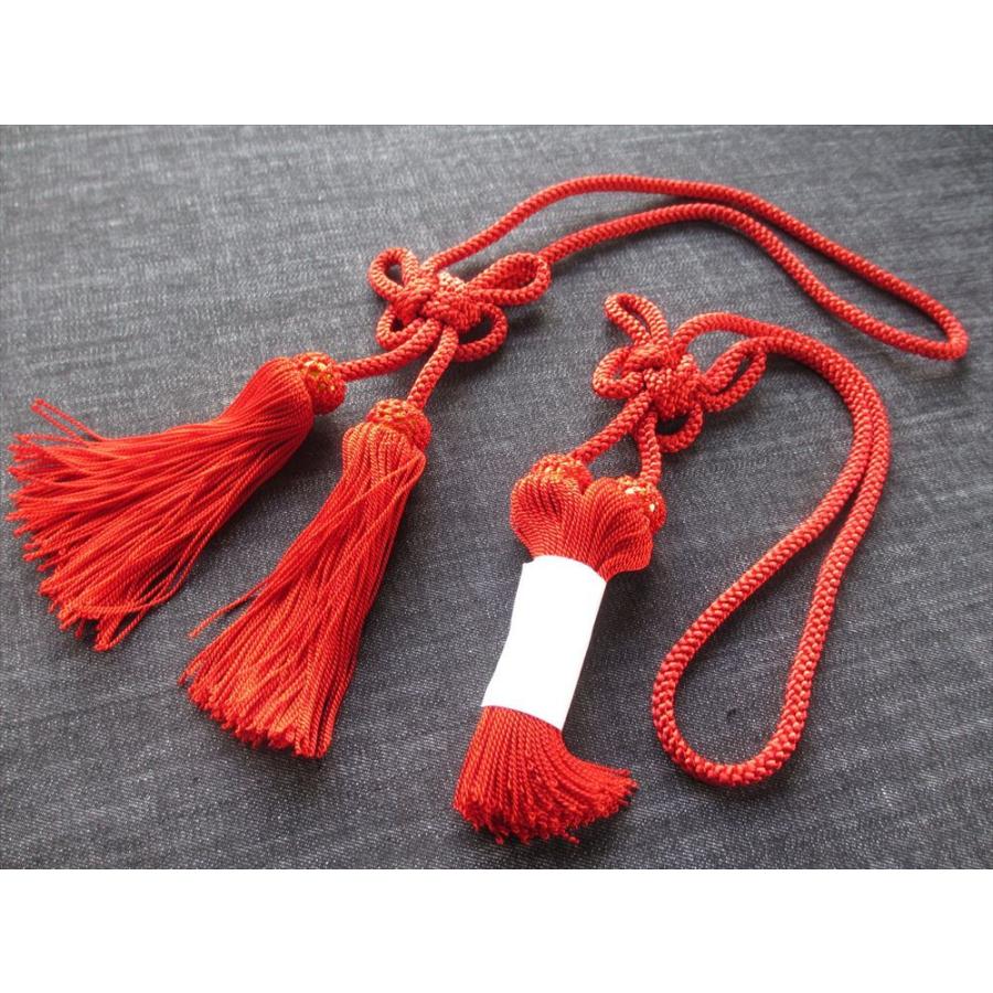 チャッパ房紐(チャンパ房紐) 赤色 2本1組 : TPmusic ヤフー店 - 通販