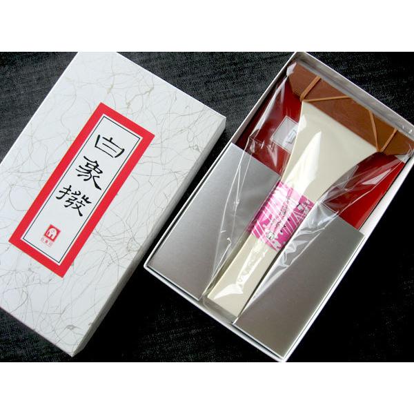 三味線撥(三味線バチ) 白象 津軽用 【12号 白】 重さ130g 練習用