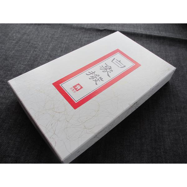 三味線撥(三味線バチ) 白象 津軽用 【15号 白】 重さ150g 練習用