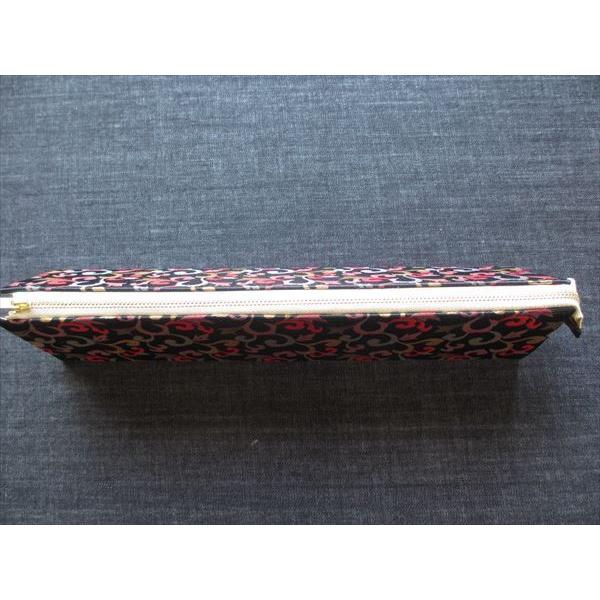 13絃 琴柱入れ(箏柱入れ/琴柱ケース) 錦 大 30cm チャック式 005