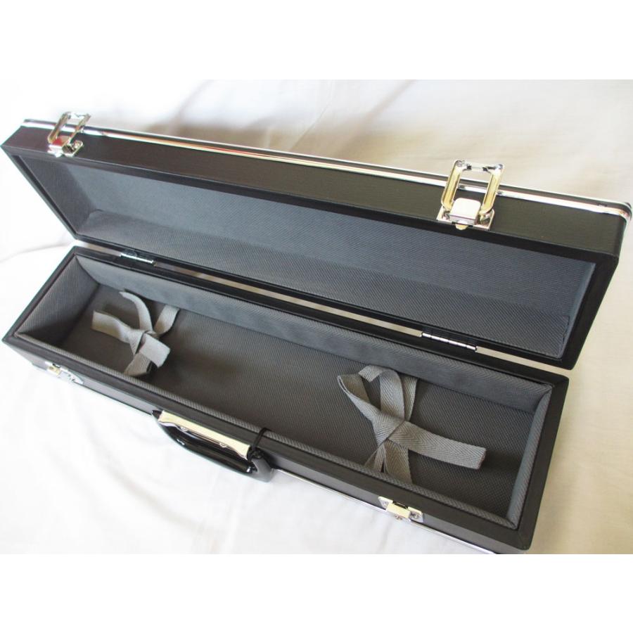 雅楽小物 笙ハードケース(笙ケース) サッシ巻 黒色 : TPmusic ヤフー店