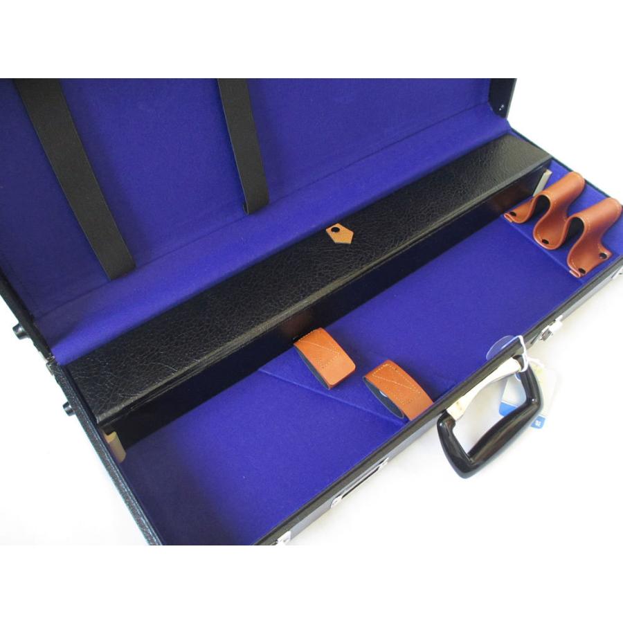 尺八篠笛兼用ハードケース(尺八ケース/篠笛ケース) 2本用 丈夫な日本製