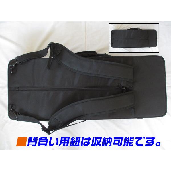 尺八小物 尺八ハードケース(尺八ケース) 10本用 撥水生地 背負い