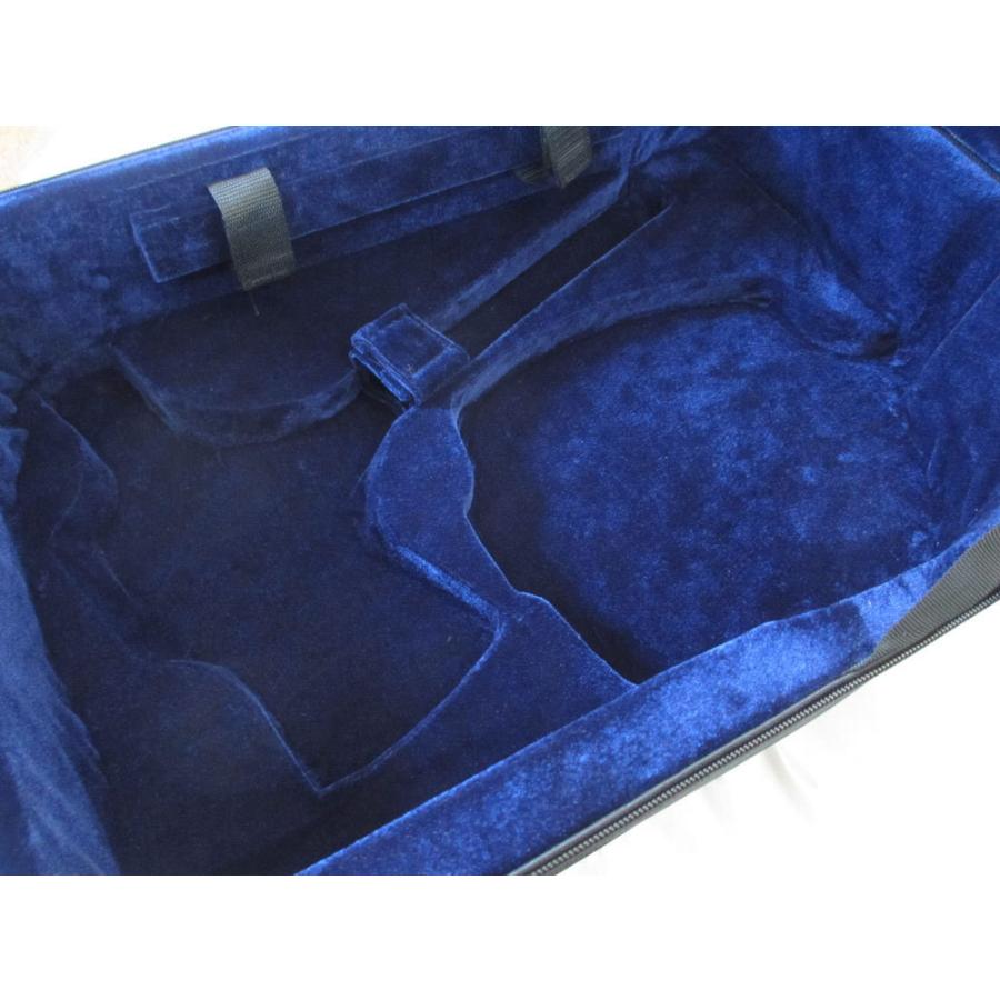 三味線ケース 地唄・長唄三味線ケース(三ツ折三味線ケース/三つ折り