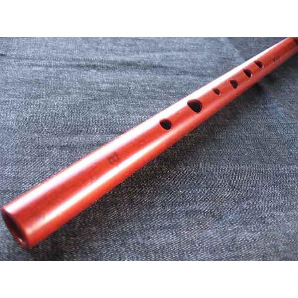 みさと笛 横笛 蝴蝶 紅紫檀 6穴+裏穴 B調(7本調子) ドレミ調(洋楽調