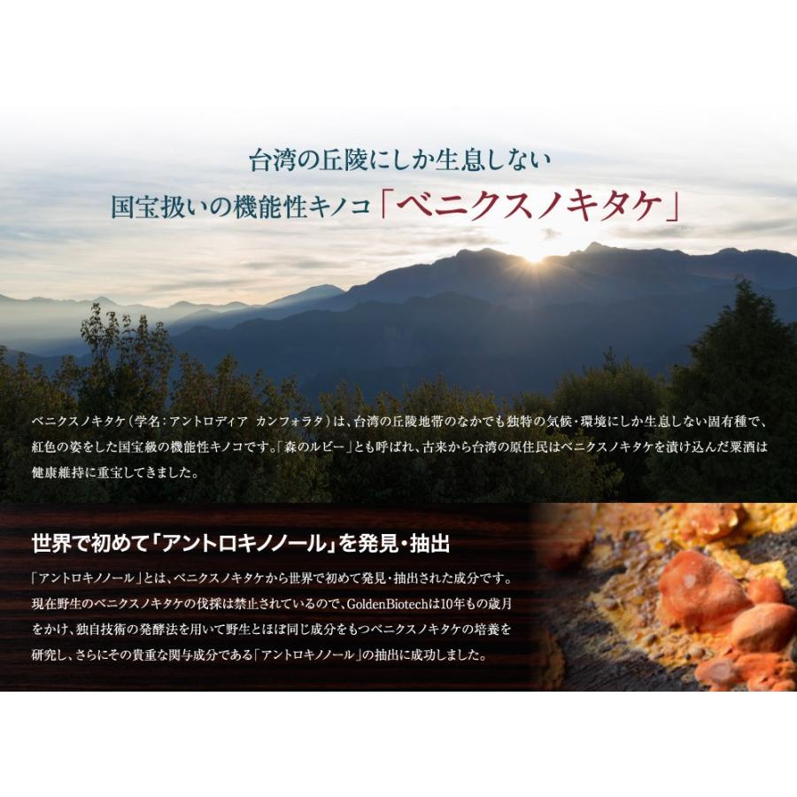 ベニクスノキタケ アントロキノノール サプリメント 紅敏風 （こうびん