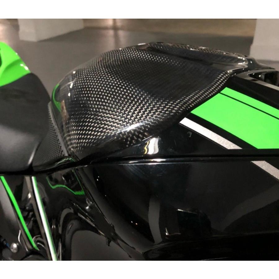 Kawasaki ZX-10R 11-23年 カーボンフルタンクカバープロテクター