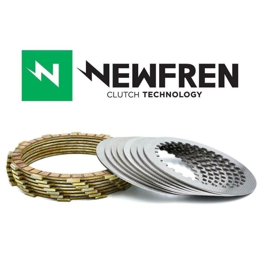 Kawasaki ZX-10R/RR 04-20年 クラッチプレート/スチールプレートセット