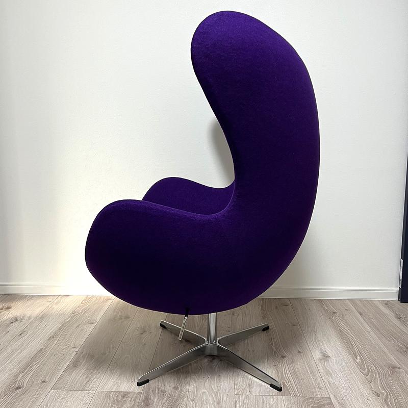 ARNE JACOBSEN（アルネ ヤコブセン） エッグチェア ファブリック仕様
