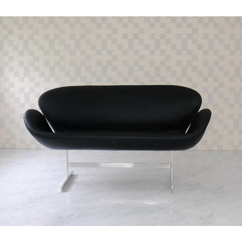 ARNE JACOBSEN（アルネ ヤコブセン） スワンソファ アニリンレザー仕様