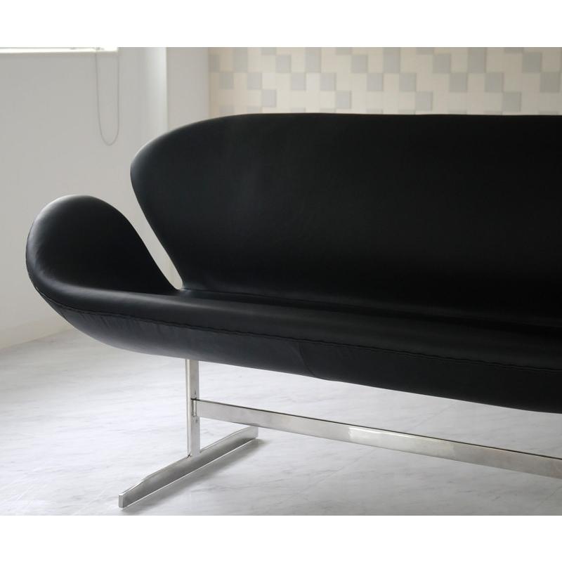 ARNE JACOBSEN（アルネ ヤコブセン） スワンソファ アニリンレザー仕様