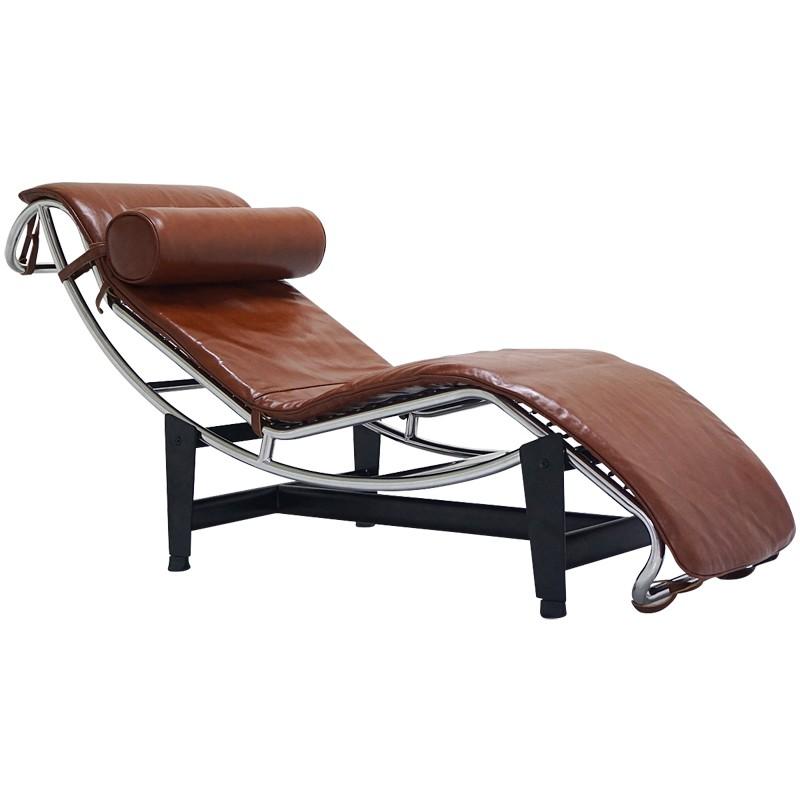ル・コルビジェ LC4 シェーズロング 本革仕様 タン Le Corbusier