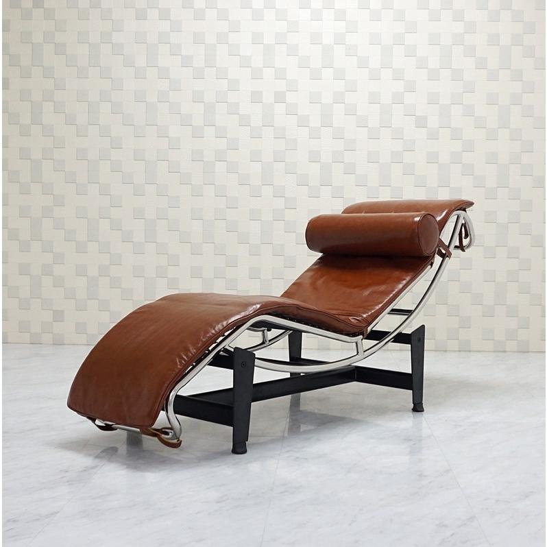 ル・コルビジェ LC4 シェーズロング 本革仕様 タン Le Corbusier