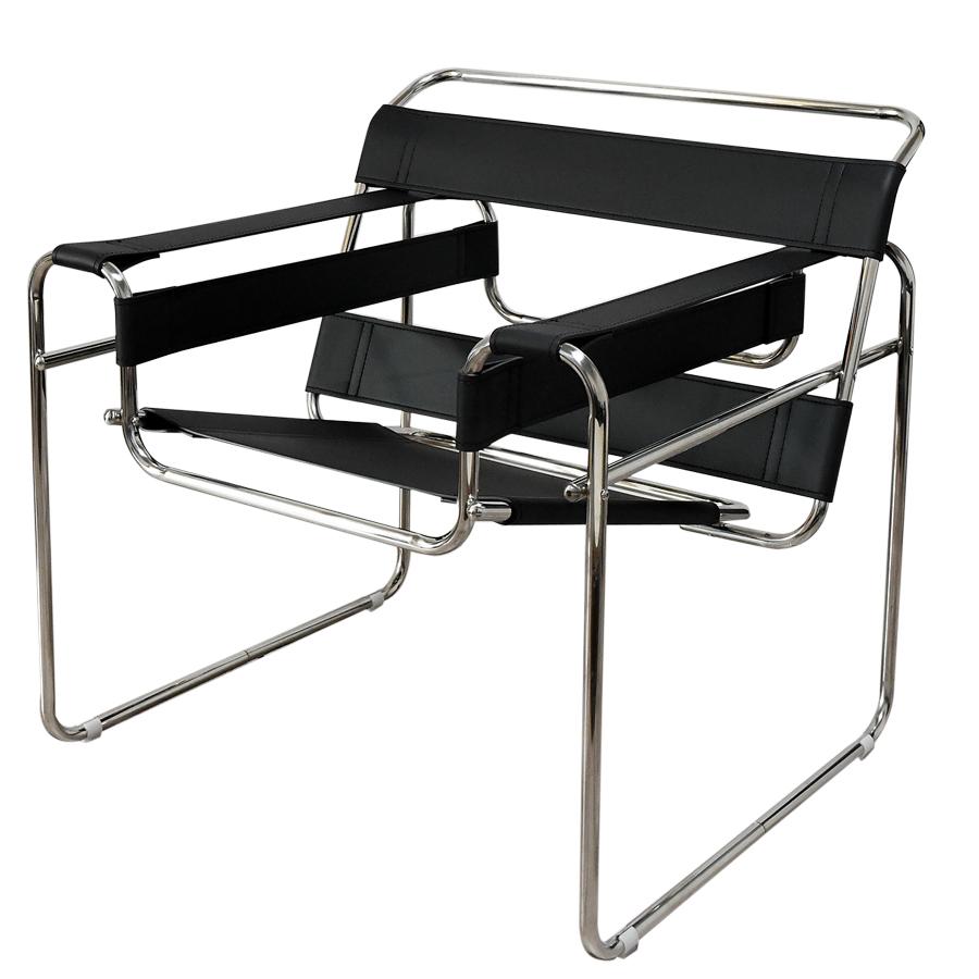 マルセル・ブロイヤー（Marcel Breuer） ワシリーチェア Wassily Chair