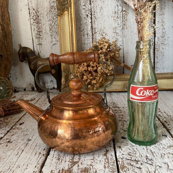 VINTAGE ≫スイス製 60-70s ヴィンテージ*STOCKLI NETSTAL*古い 純銅