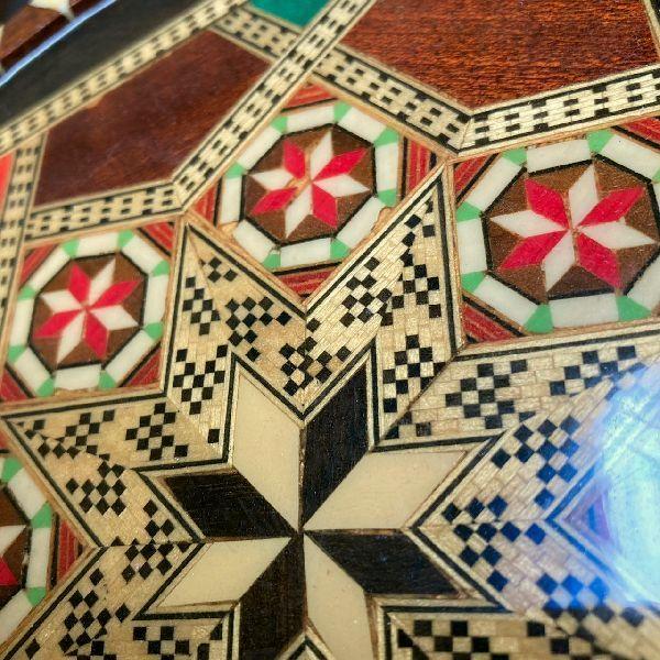 VINTAGE ≫スペイン グラナダ製 ヴィンテージ*TARACEA タラセア*寄木