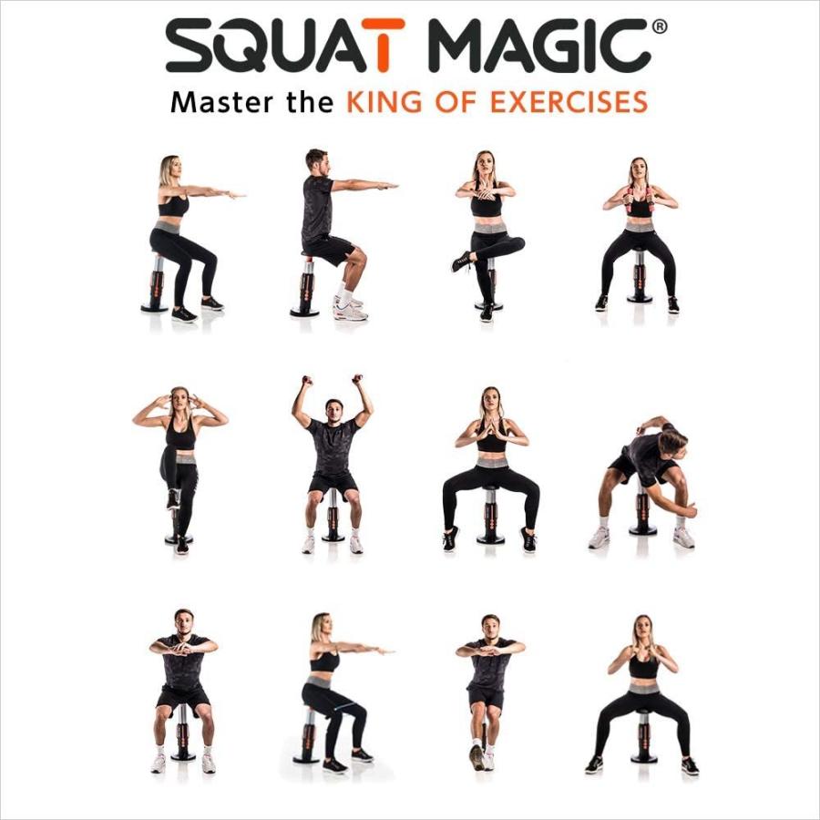 ショップジャパン（Shop Japan） スクワットマジック 脚部 臀部