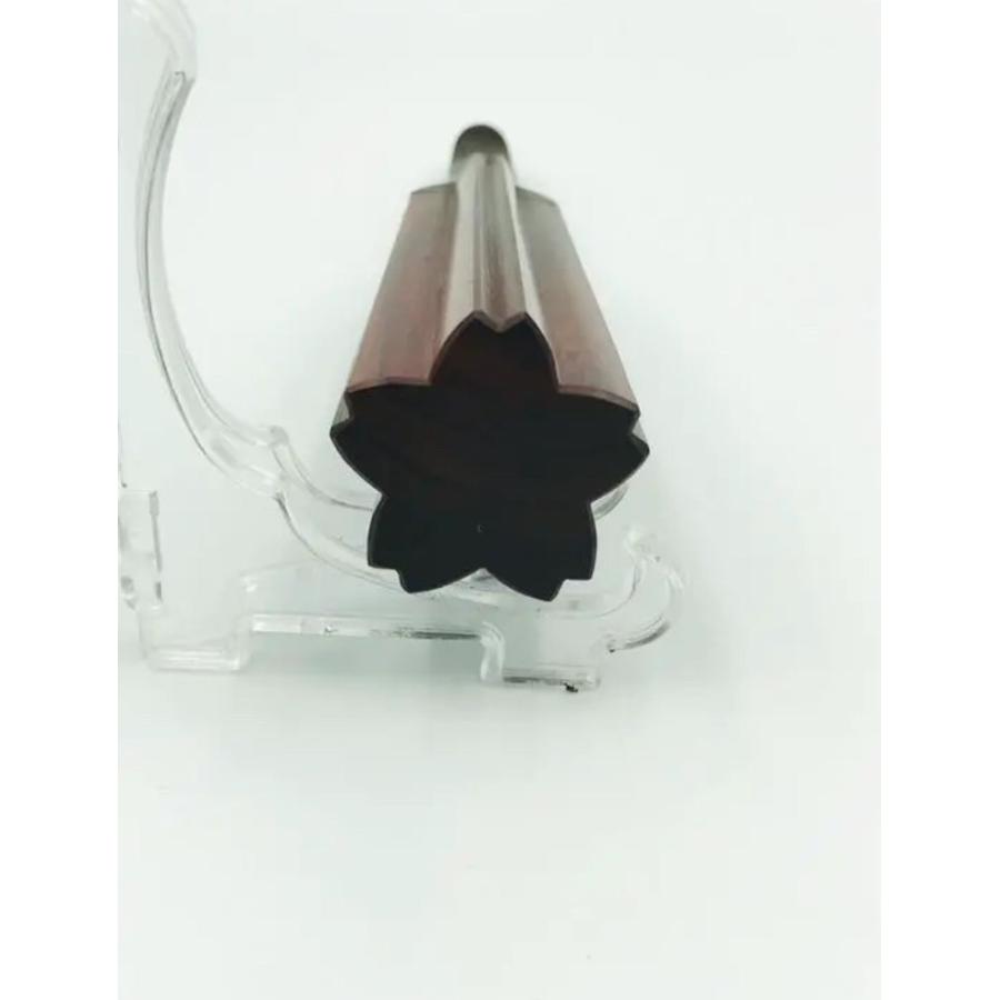 紅木ジョイント 黒檀 糸巻〈桜〉8.5 (仕込み込) 】津軽三味線用 糸巻き
