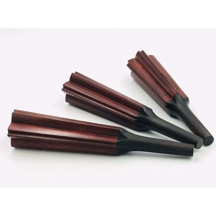 紅木ジョイント 黒檀 糸巻〈桜〉8.5 (仕込み込) 】津軽三味線用 糸巻き