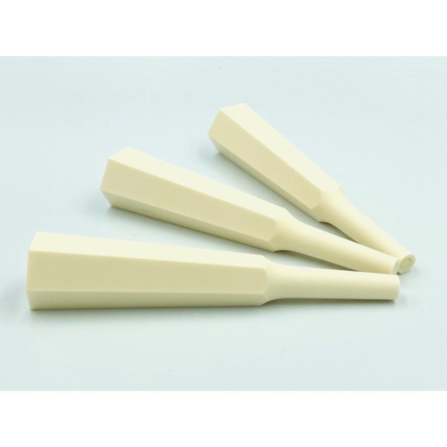 象牙調 糸巻〈素六〉8.5 (仕込み込) 】津軽三味線用 糸巻き 8分5厘