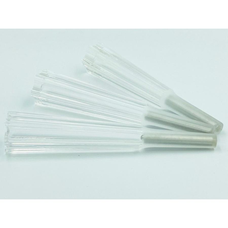 アクリル 糸巻〈宇柄面取〉8.5 (仕込み込) 】津軽三味線用 糸巻き 8分5