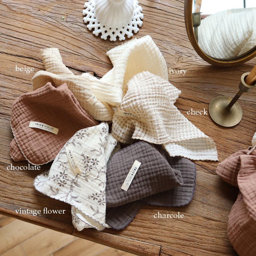 2/12 PM3時頃再入荷】gauze handkerchief ガーゼハンカチ（約30×30cm