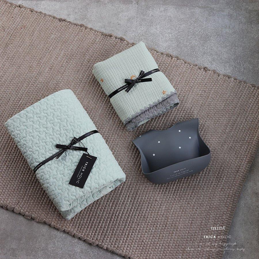 2/3 PM4時頃再入荷】中綿増量 cloud柄イブル ベビーサイズ（約80×120cm