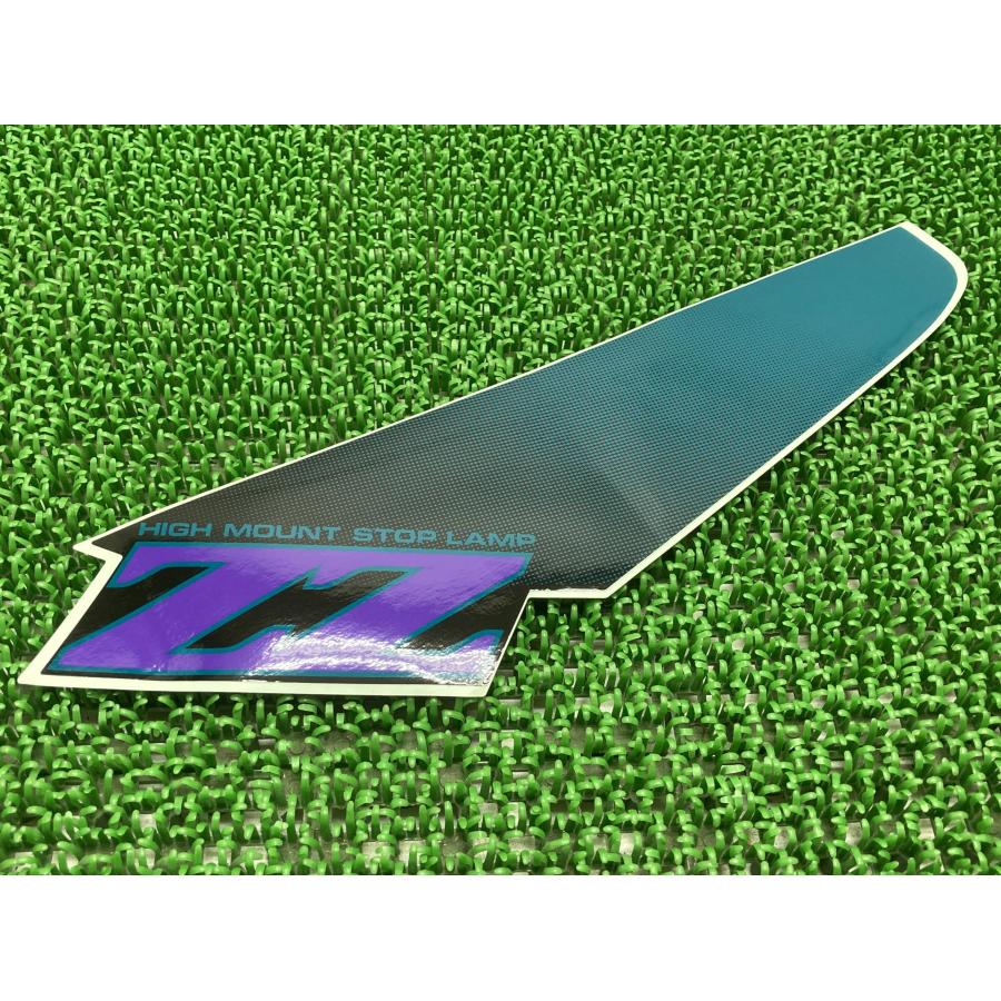 スズキ（SUZUKI） セピアZZ レッグシールドエンブレム 左 在庫有 即納