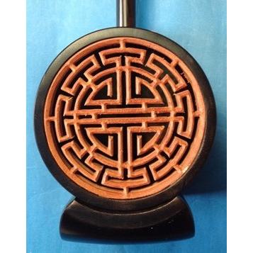 黒檀金属軸八角中胡 (売却済）在庫なし : 椿二胡工房 - 通販 - Yahoo