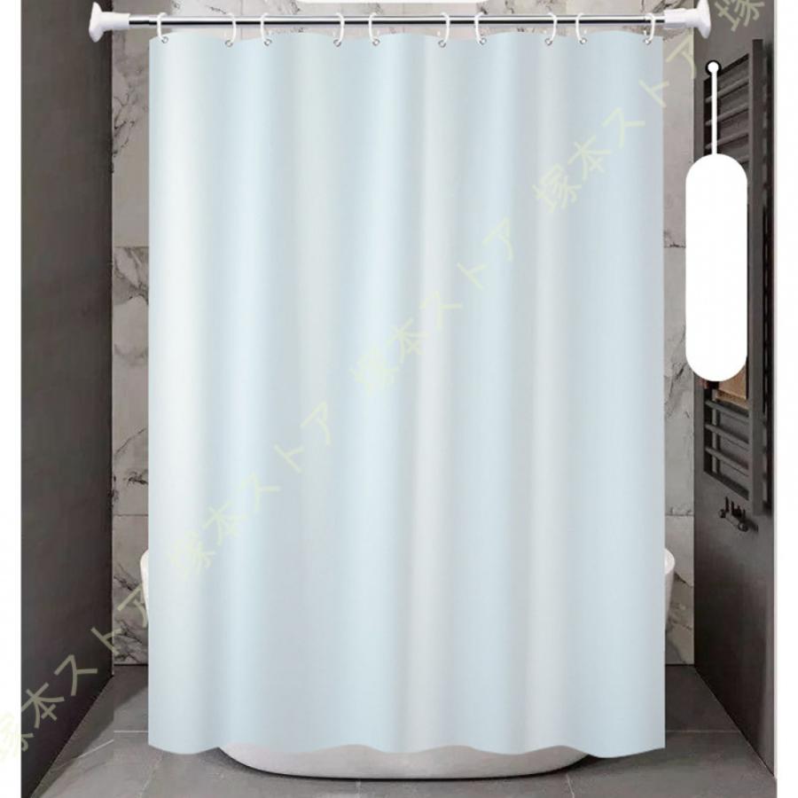 シャワーカーテン 防カビ 浴室カーテン 250*250 200*200 ポリエステル
