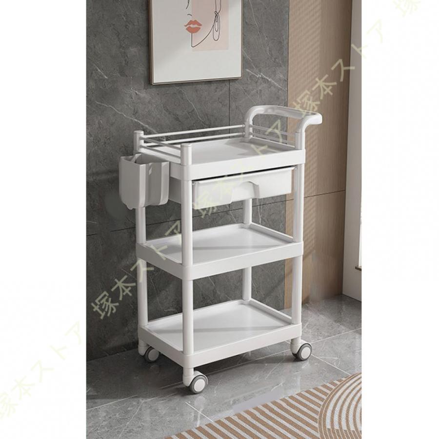 美容室ワゴン キッチンワゴン マルチワゴン サイドワゴン キャスター