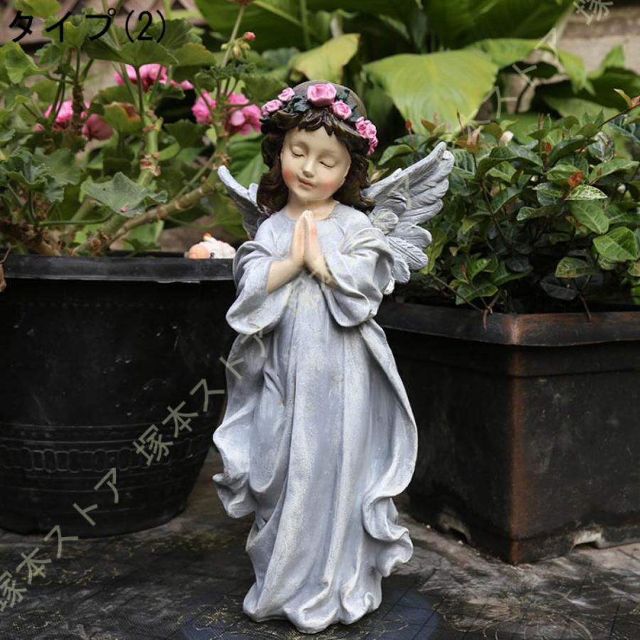天使 置物 可愛い天使像 エンジェル ガール 恋愛 風水 雰囲気アップ