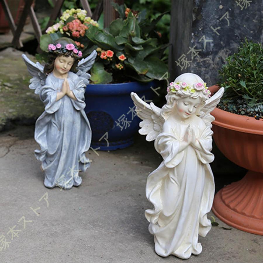 天使 置物 可愛い天使像 エンジェル ガール 恋愛 風水 雰囲気アップ