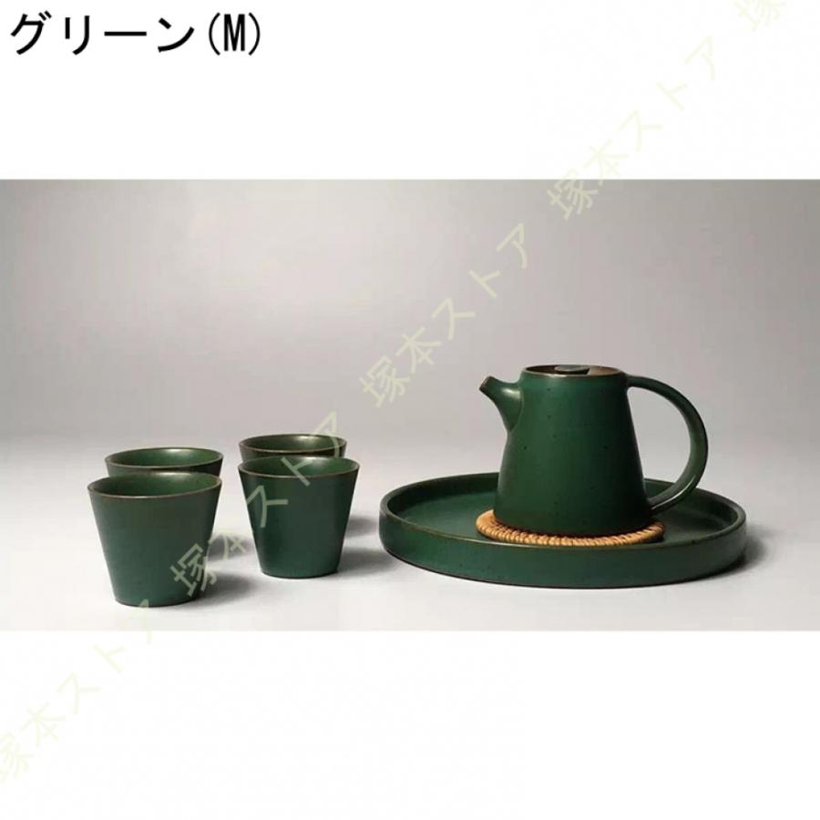 茶器 セット 急須セット お茶セット 和風 湯呑み 茶道具 磁器 茶托付き