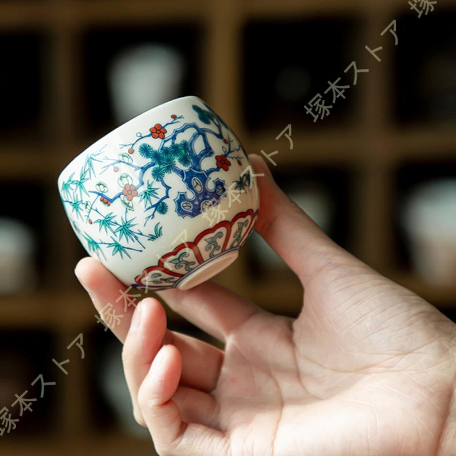 蓋付茶器セット 茶器セット 急須 茶こし付き 湯呑み 陶器 結婚 出産