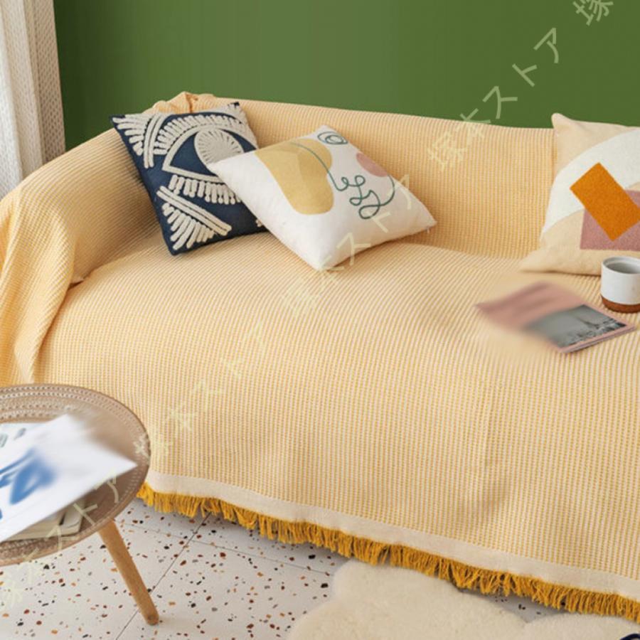 マルチカバー バリ織り 厚手 180*300cm インド綿100％ アジアン