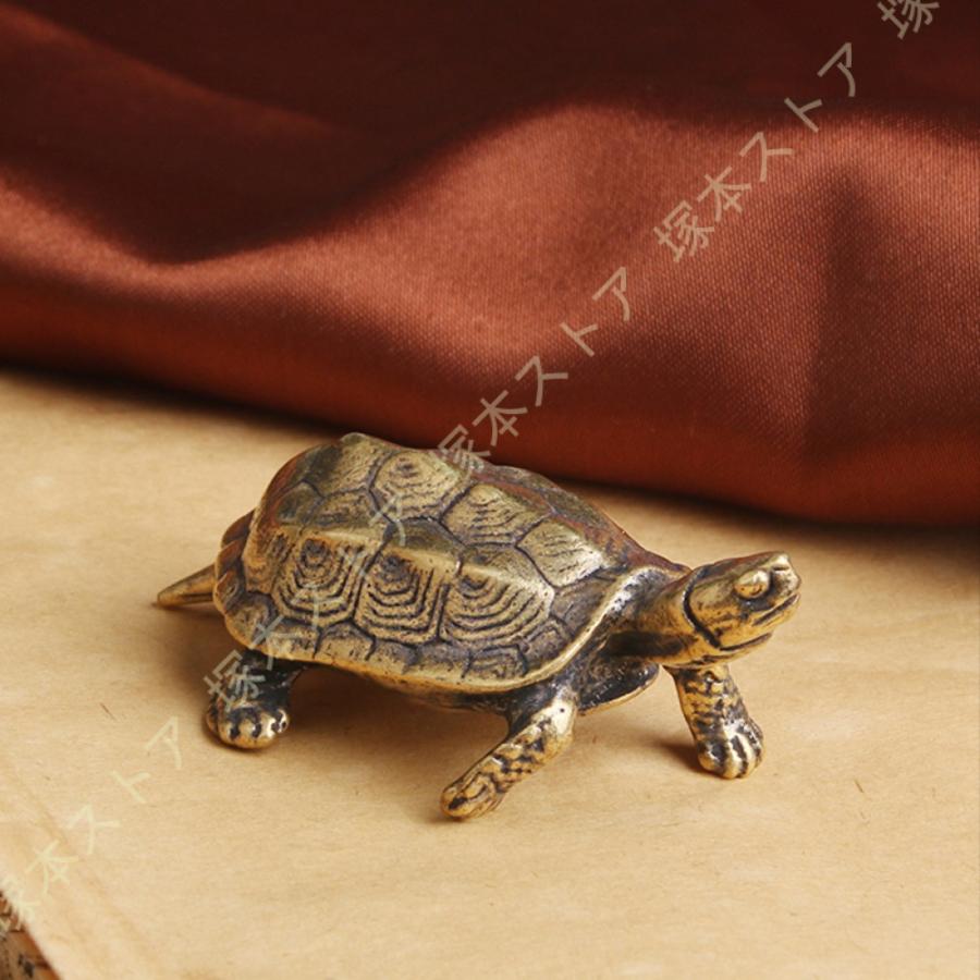 亀 銅製 健康 長寿 風水 風水置物 カメ カメの置物 風水グッズ かめの