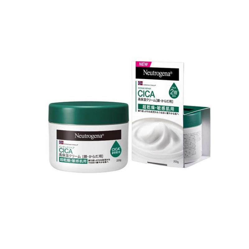 Neutrogena ニュートロジーナ インテンスリペアCICA 高保湿クリーム 顔