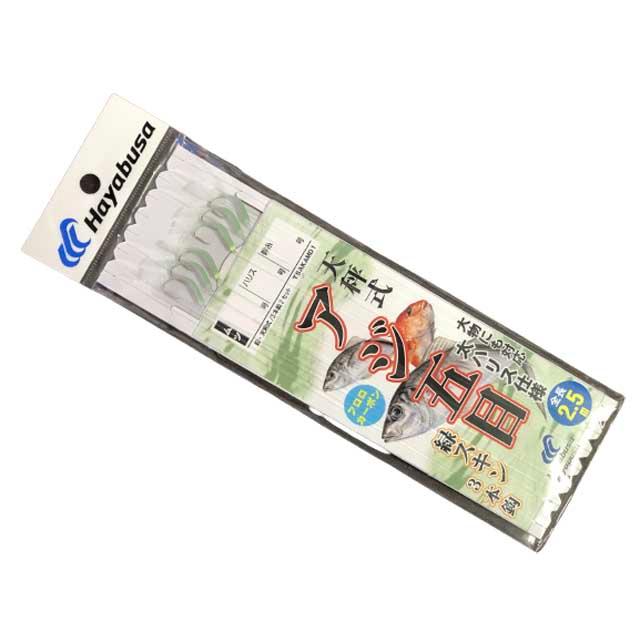 Hayabusa（ハヤブサ） ハヤブサ／HAYABUSA TSAKAMD1 アジ五目 天秤式