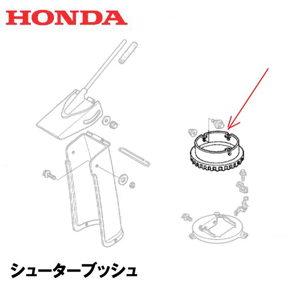 ホンダ（HONDA） 除雪機 シュターブッシュ HS555 HS655 HSS655C : HTS
