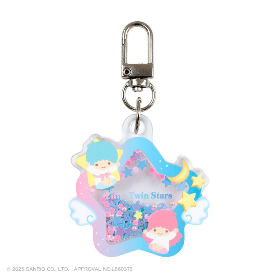 リトルツインスターズ スターシェイカーキーホルダー ティーズ