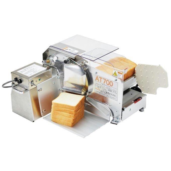 ハクラ精機 1枚切り手動パンスライサー AT700Z (標準 片刃仕様) : 宝詮