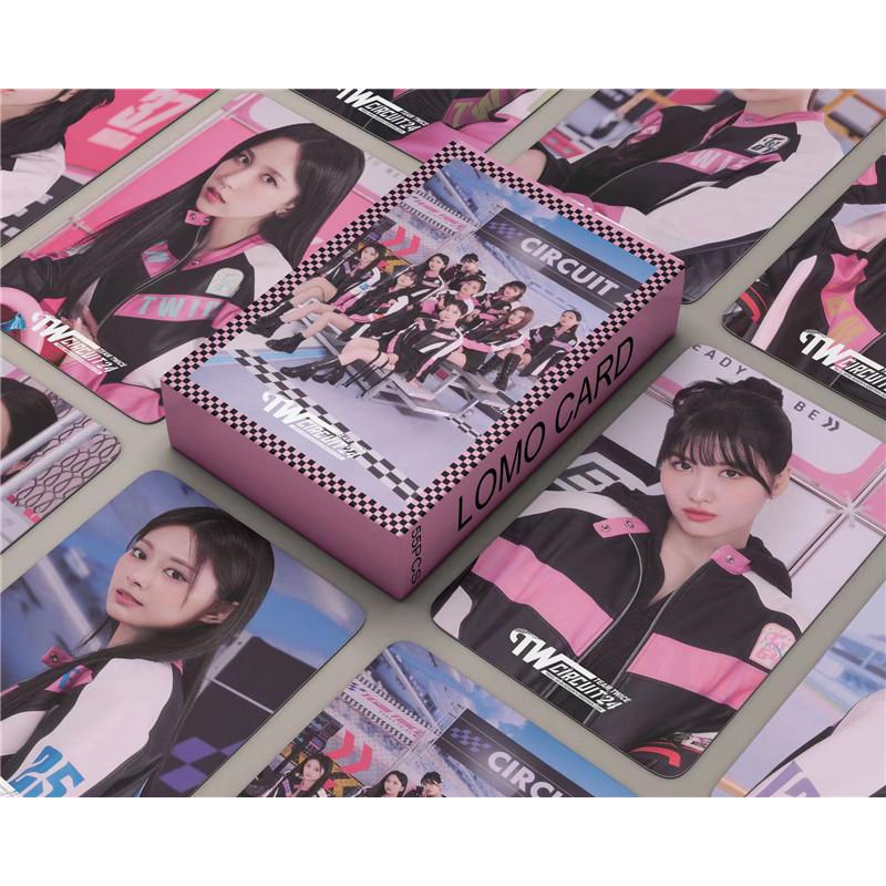 TWICEグッズ フォト カード 55枚 セット トレカ トゥワイス 写真 全員