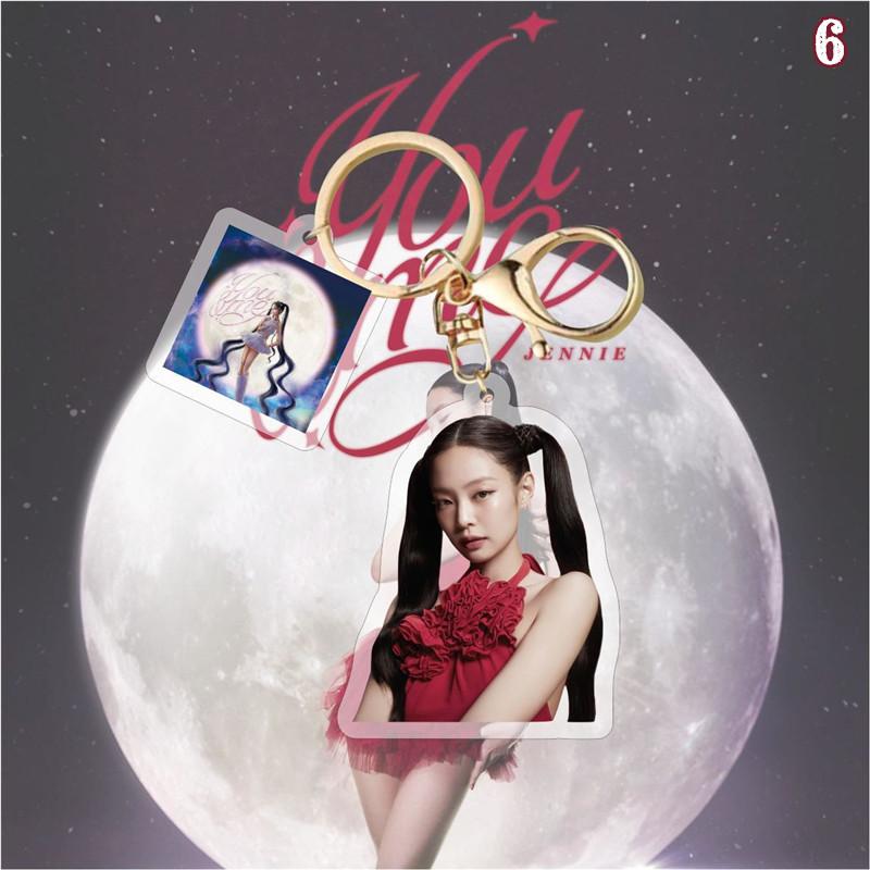 JENNIEグッズ YOU&ME キーリング ジェニー BLACKPINK 写真