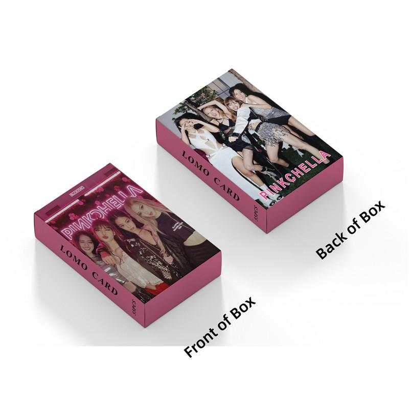 BLACKPINKグッズ フォト カード 55枚 セット トレカ ブラックピンク