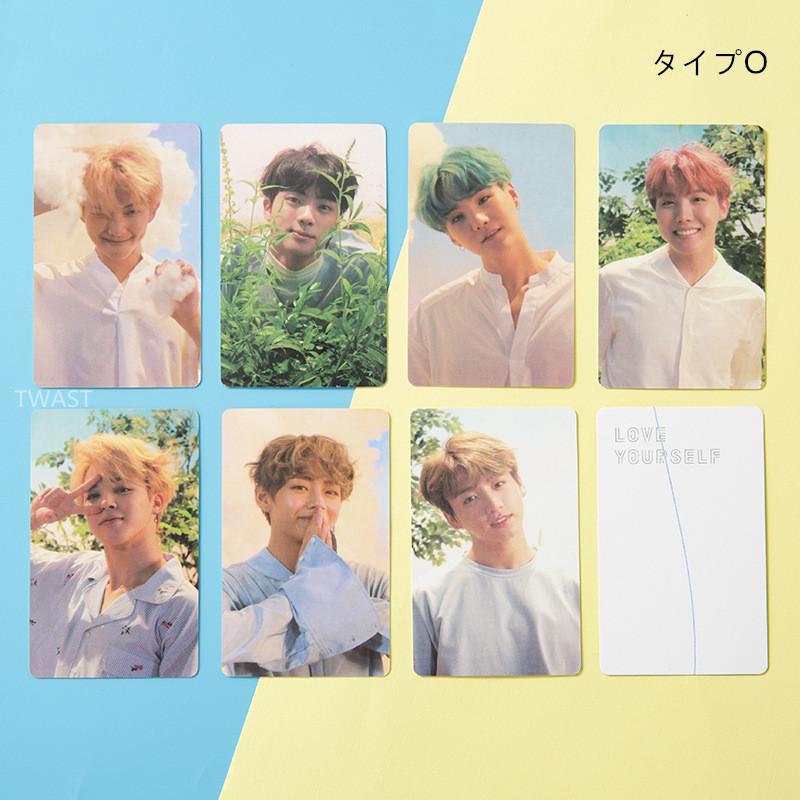 BTSグッズ フォト カード セット トレカ 防弾少年団 バンタン 写真