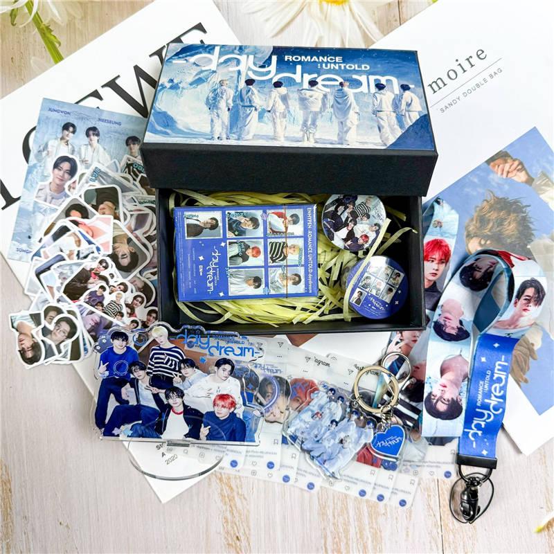 ENHYPENグッズ ギフトボックス フォトカード Daydream テープ セット