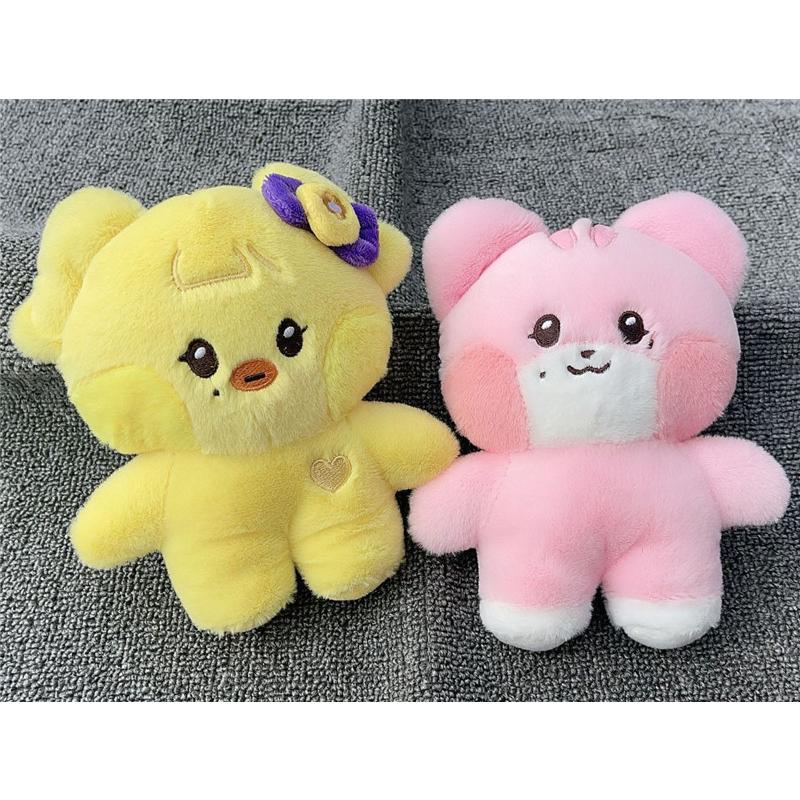 IVEグッズ MINIVE ぬいぐるみ アイヴ キャラクターグッズ 全員 K-POP