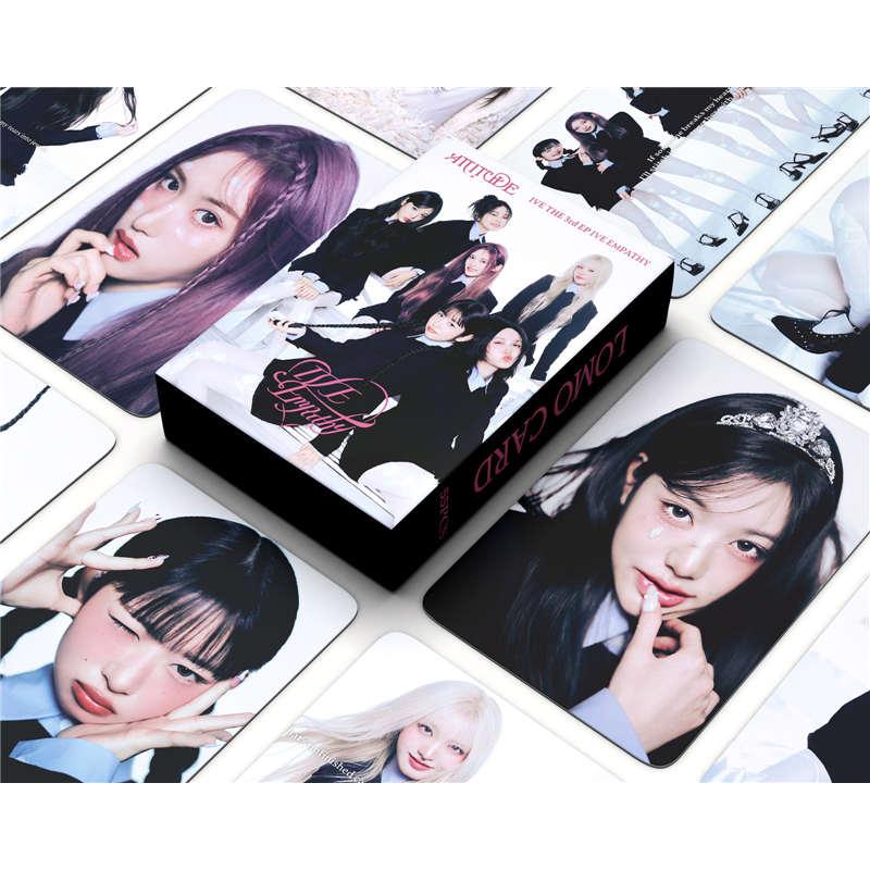 IVEグッズ フォト カード 55枚 セット トレカ アイヴ 写真 全員 フォト