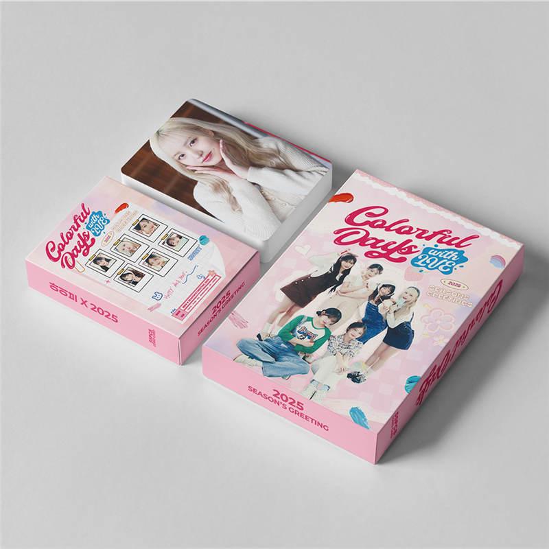 IVEグッズ フォト カード 55枚 セット トレカ アイヴ 写真 全員 フォト